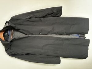 American Airlines Insulated Rain Coat Trench Jacket Airline Uniform Black Sz OR